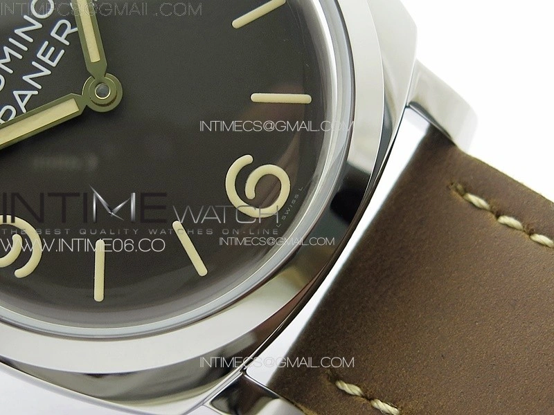 PAM663 HWF 1:1 Best Edition on Brown Leather Strap P.3000 Super Clone